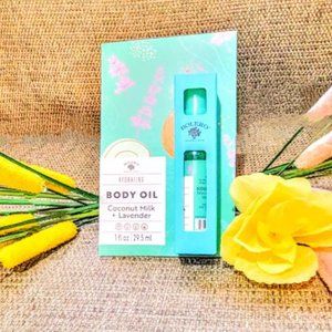 Bolero coconut and lavender body oil